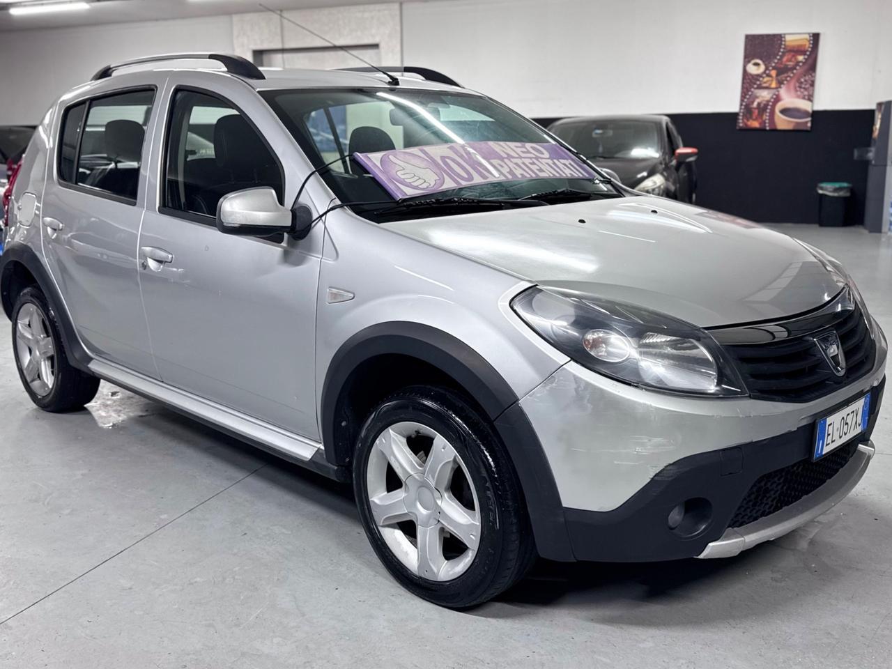 Dacia Sandero Stepway 1.5 diesel - Neopatentati 2012
