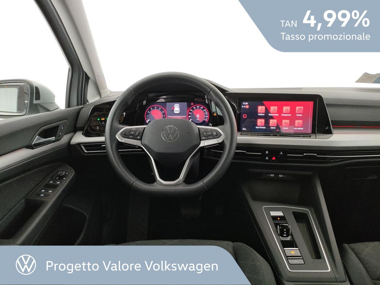 Volkswagen Golf 1.0 etsi evo life 110cv dsg