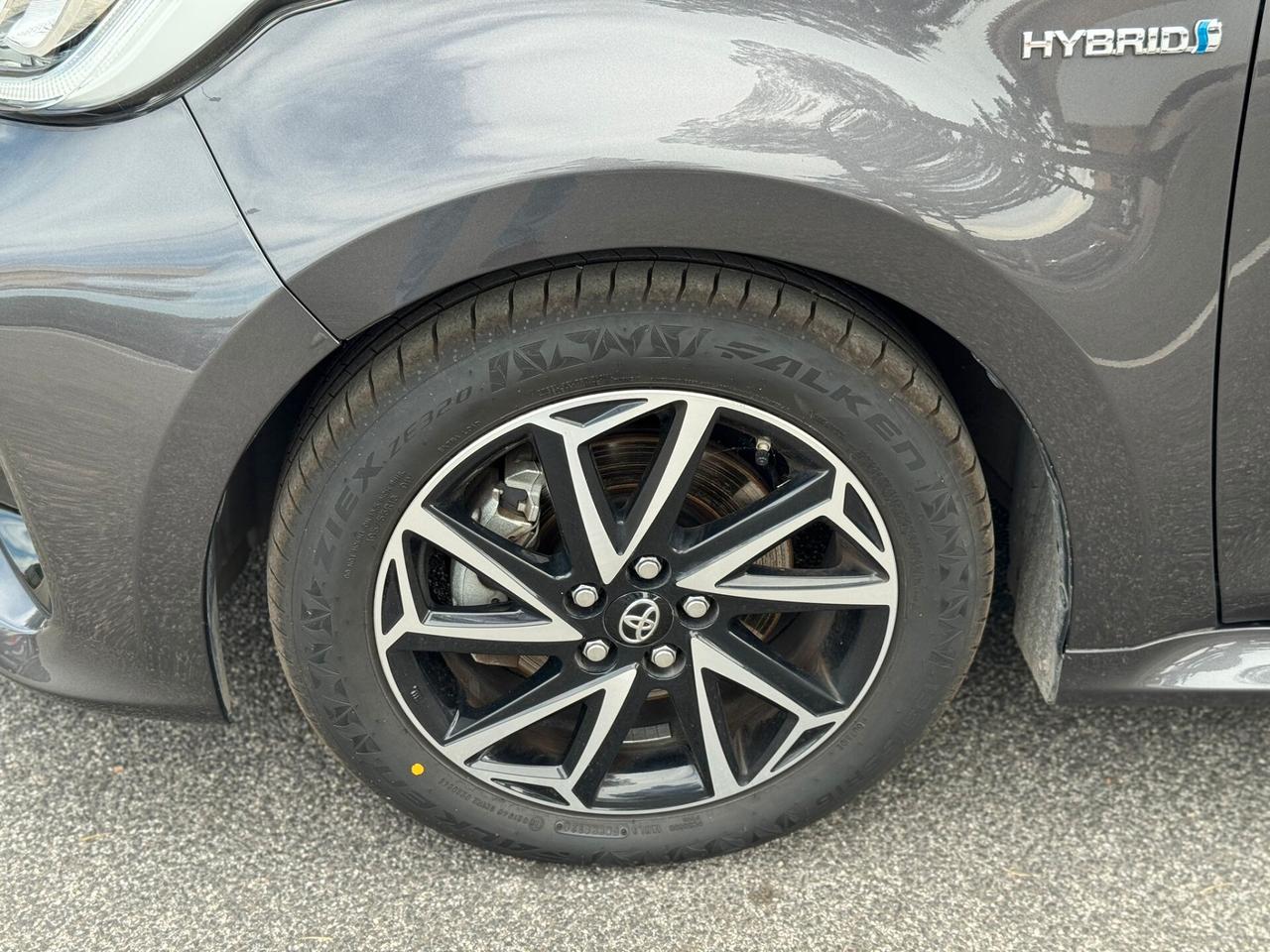 Toyota Yaris 1.5 116cv Hybrid Automatica