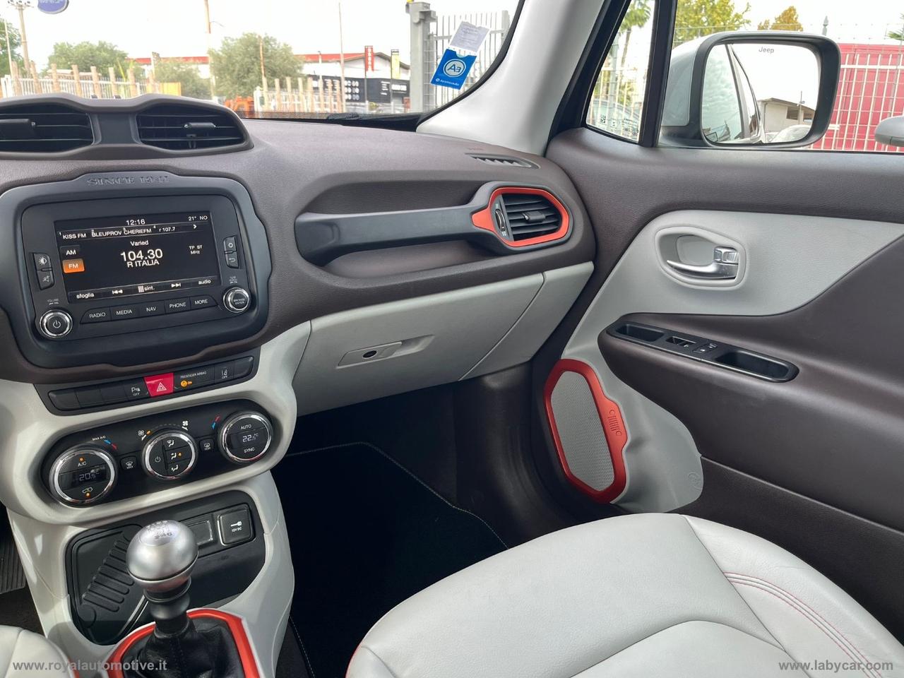 JEEP Renegade 1.6 Mjt 120CV Limited