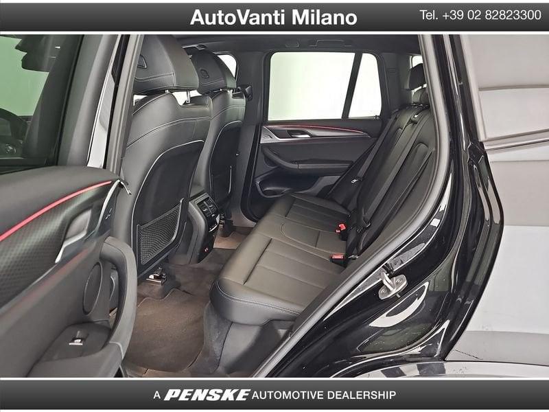 BMW X3 X3 sdrive18d mhev 48V Msport auto