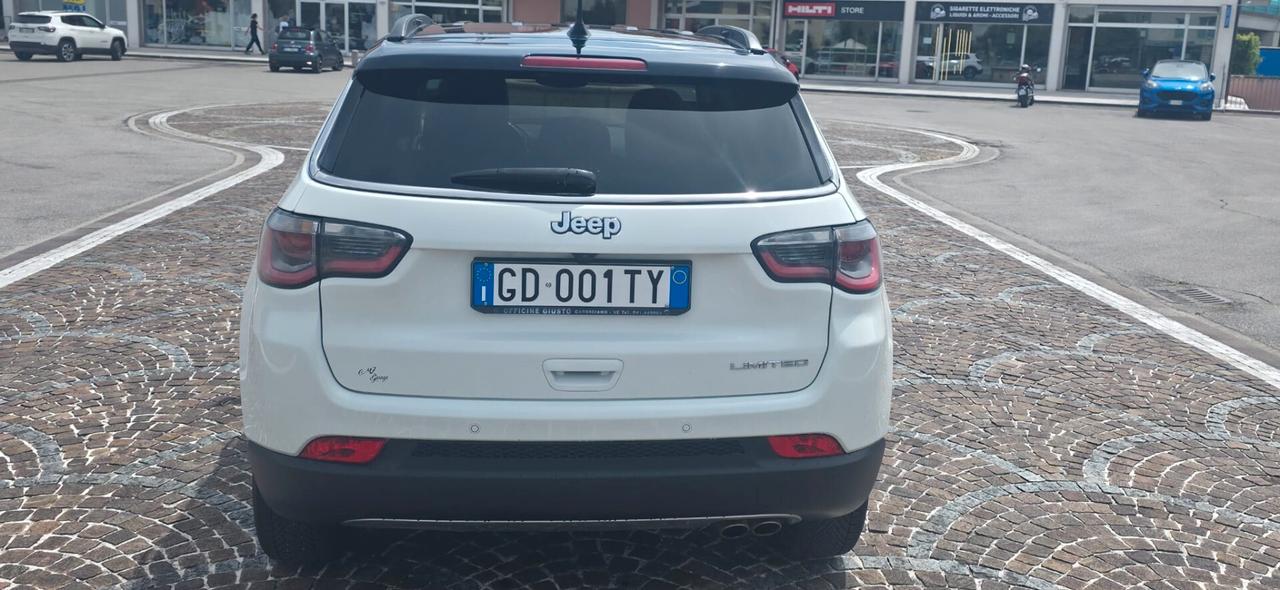 Jeep Compass 1.3 Turbo T4 150 CV aut. 2WD Limited
