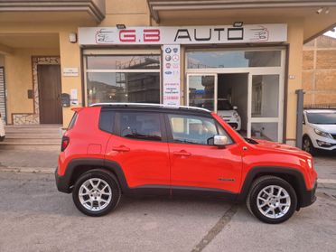 JEEP RENEGADE LIMITED 1.6 MJET 120 CV KM 89000 CERTIF