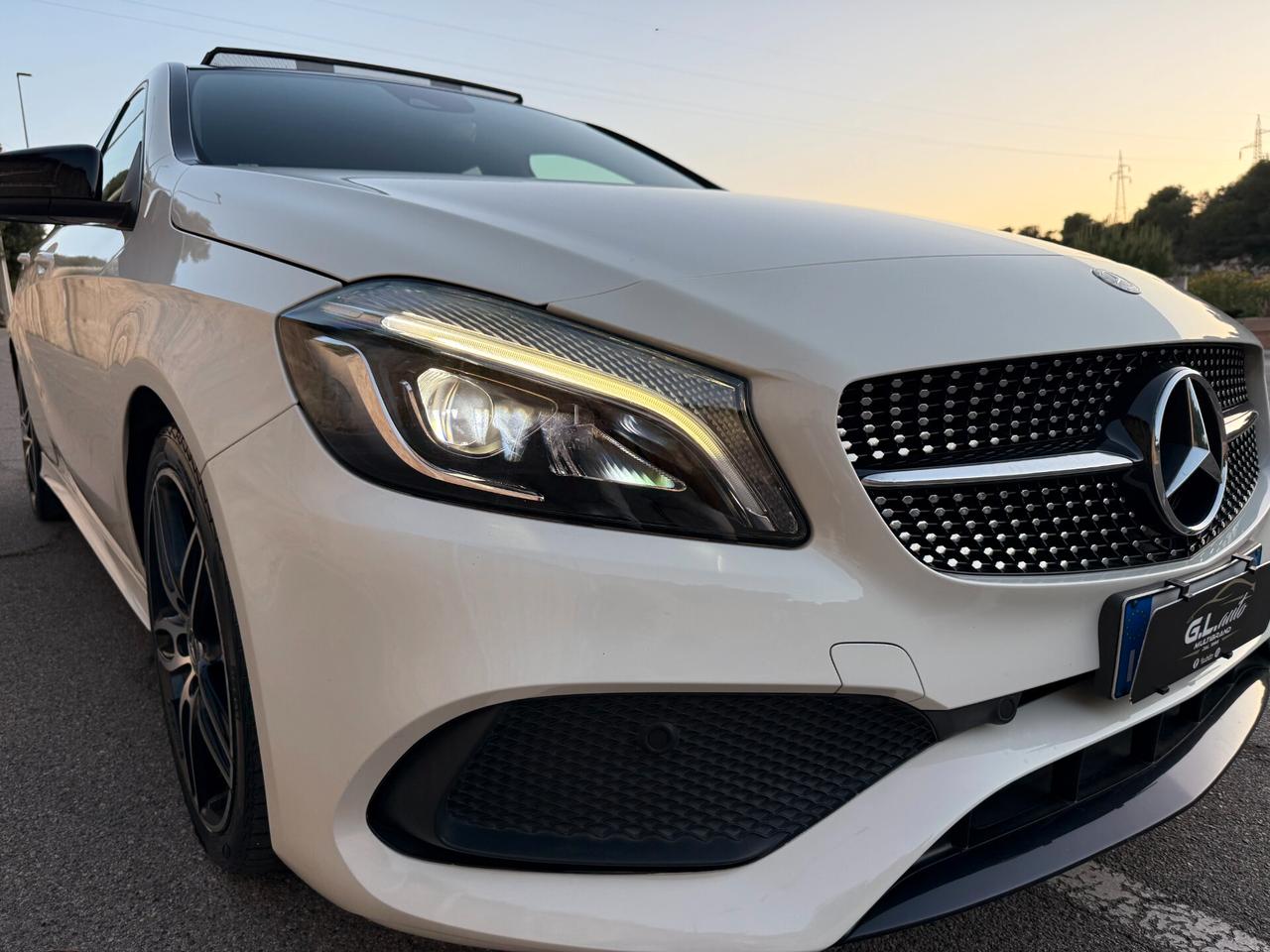 Mercedes A 200 136 CV Premium/NIGHT EDITION/TETTO