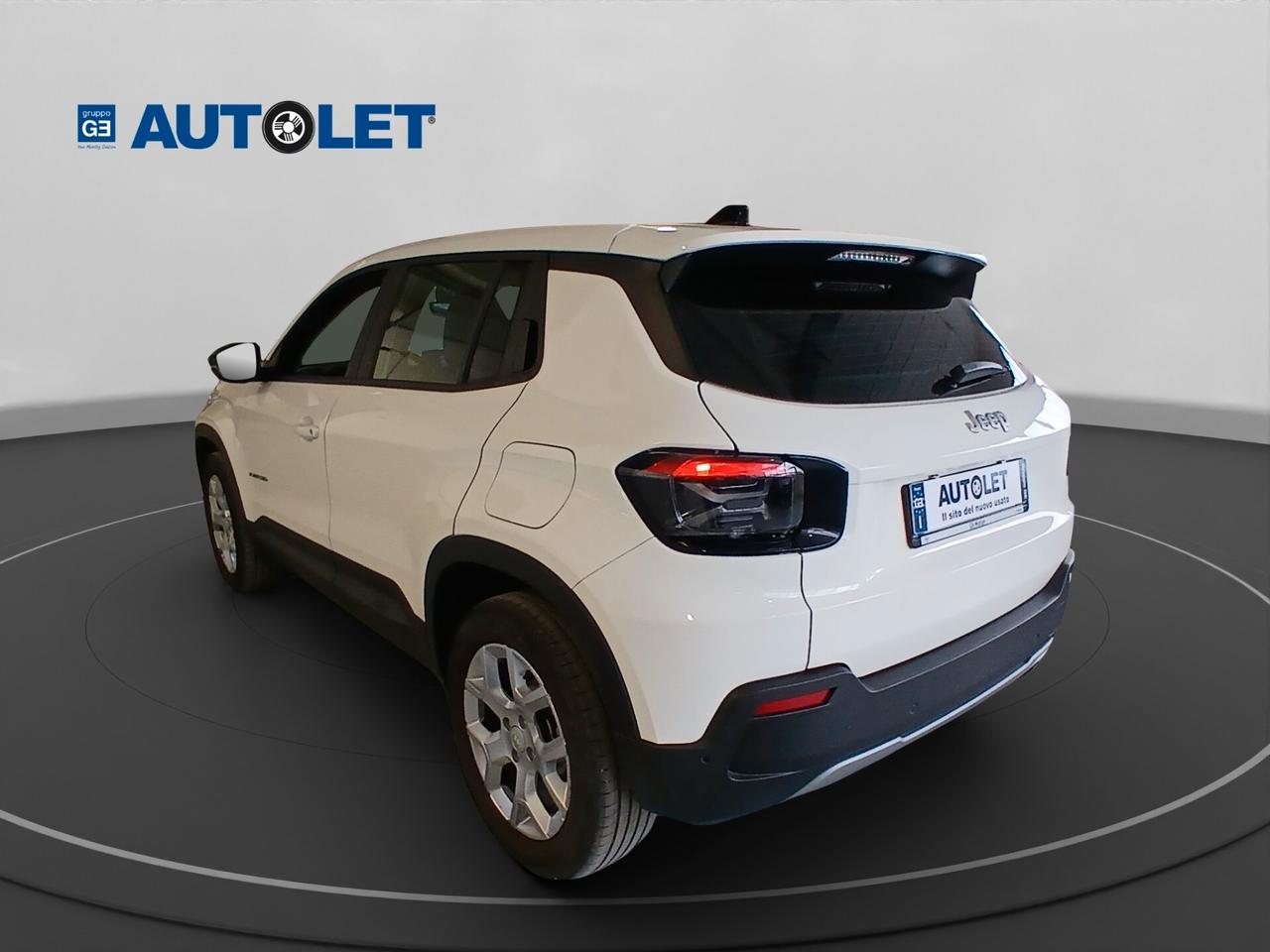 Jeep Avenger 1.2 Turbo 100 CV Altitude