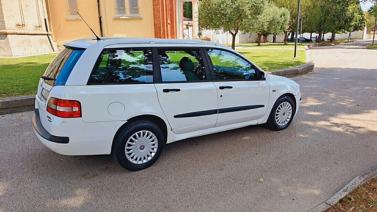 Fiat Stilo 1.9 JTD Autocarro 4 posti CLIMA