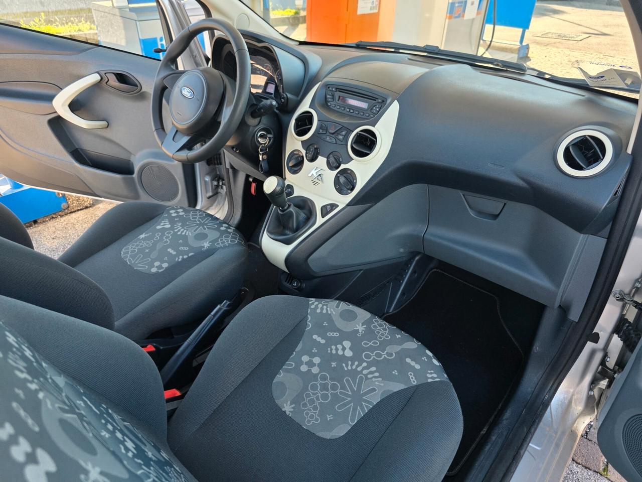 Ford Ka 1.2 8V 69CV con 51.000km Unicoproprietario