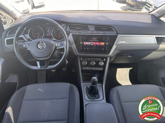 VOLKSWAGEN Touran 1.6 TDI 115 CV SCR Comfortline BlueMotion Technolo