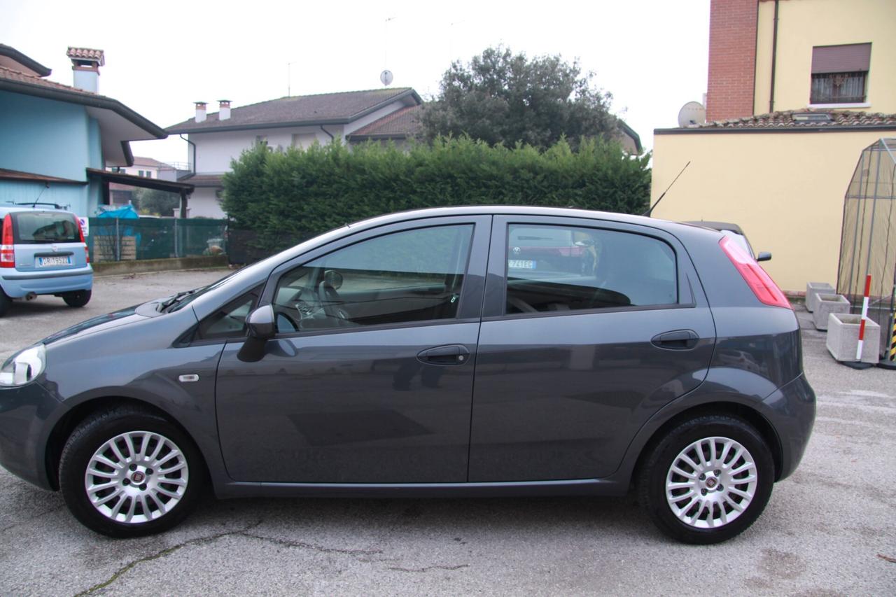 Fiat Punto 1.3 MJT II S&S 95 CV 5 porte Lounge