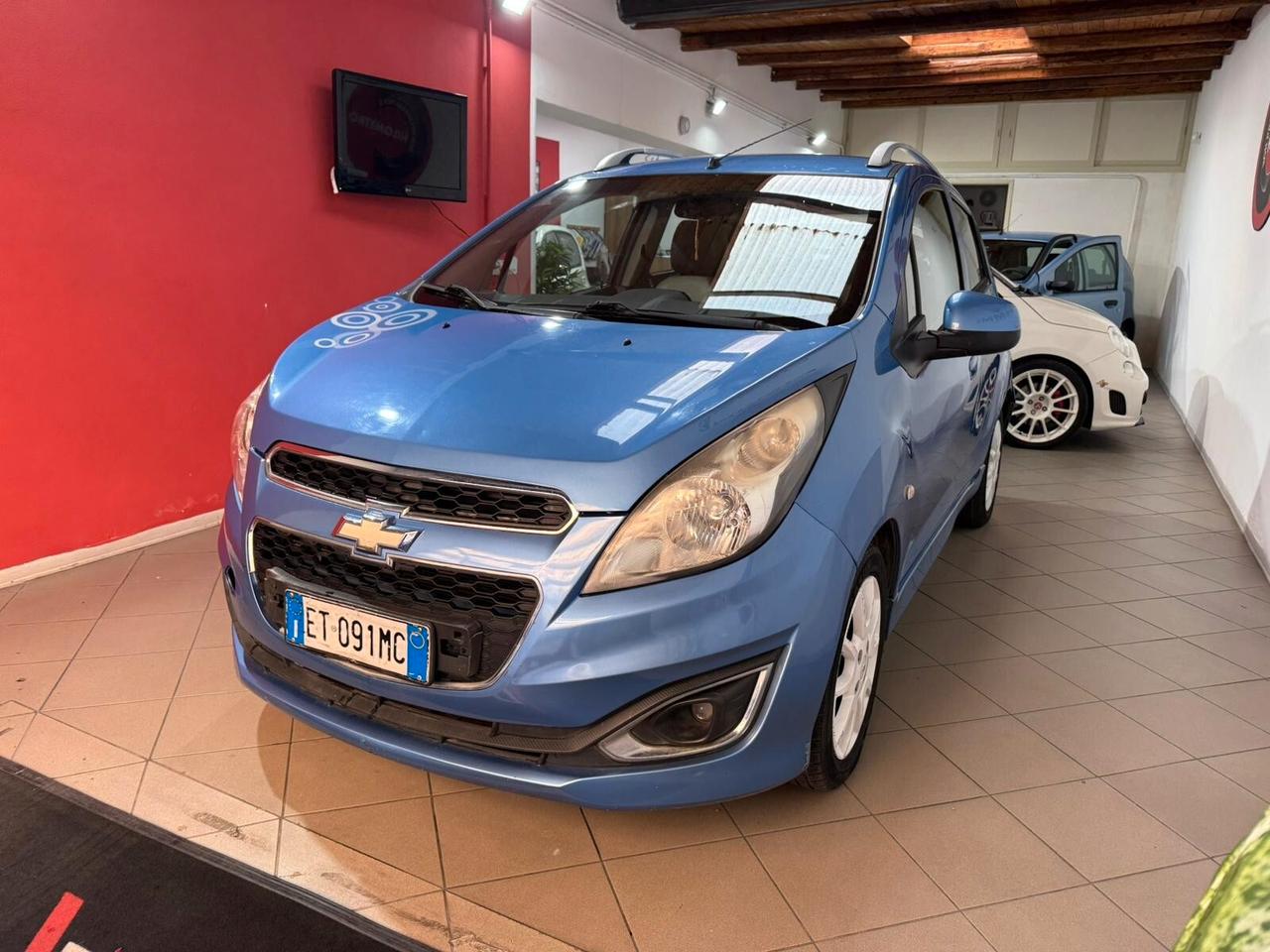 Chevrolet Spark Bubble My' 14