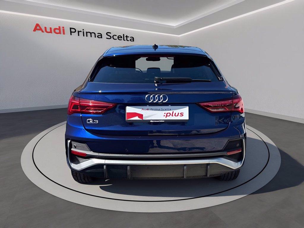 AUDI Q3 sportback 35 2.0 tdi s line edition quattro s-tronic del 2021