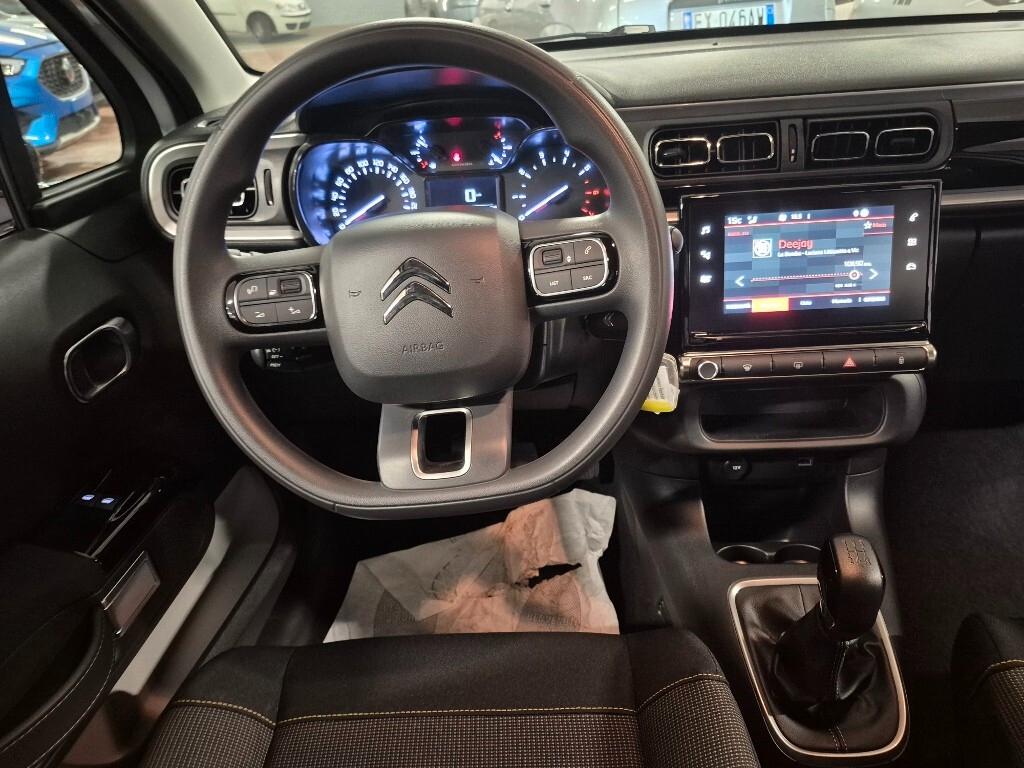 Citroen C3 PureTech 83 S&S Plus