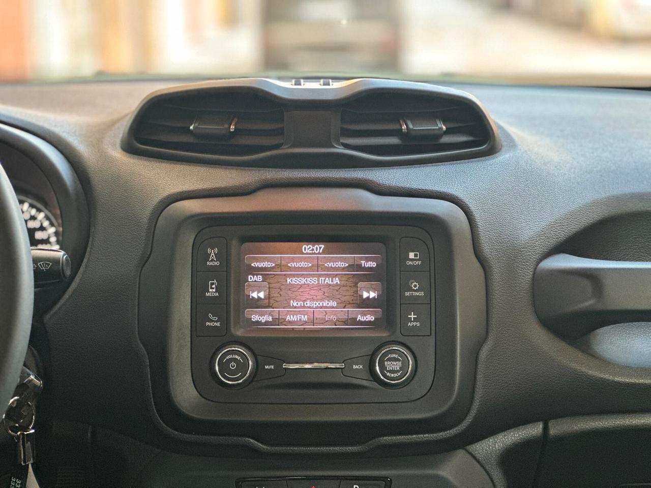 Jeep Renegade 1.6 Mjt 120CV Longitude