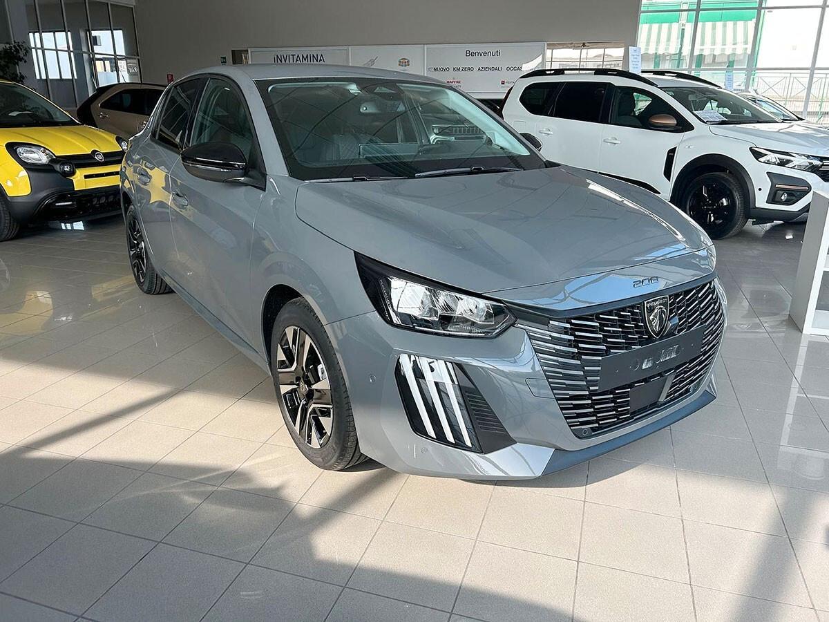 Peugeot 208 Turbo Benzina 100cv Allure