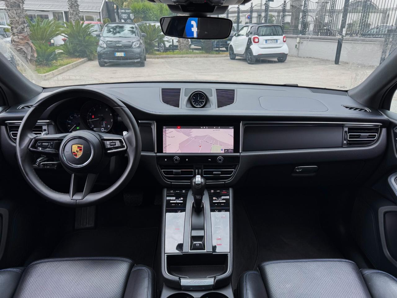 Porsche Macan 2.0 Turbo 265CV TETTO CAM 21"