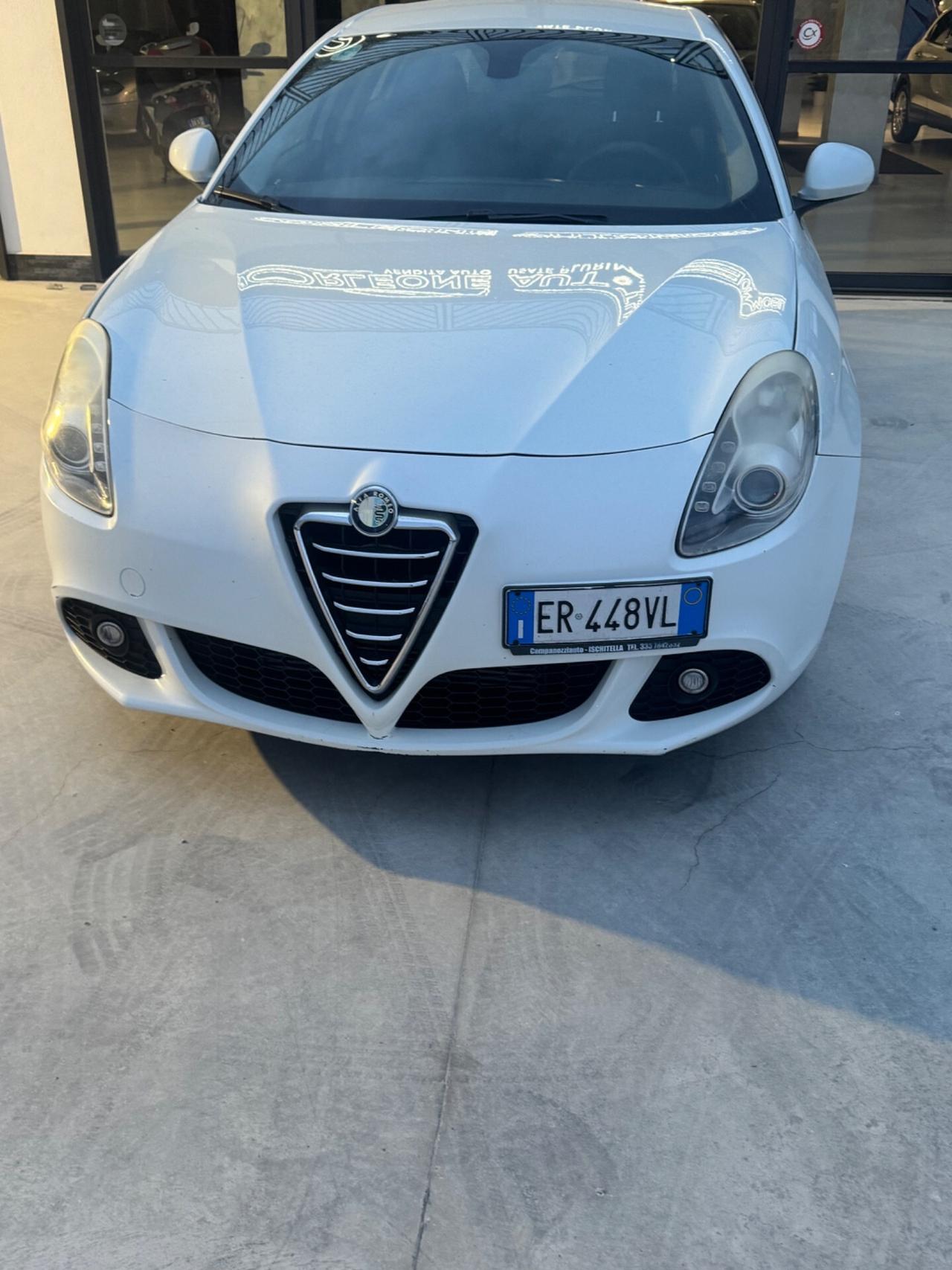 Alfa Romeo Giulietta 1.6 JTDm-2 105 CV Exclusive