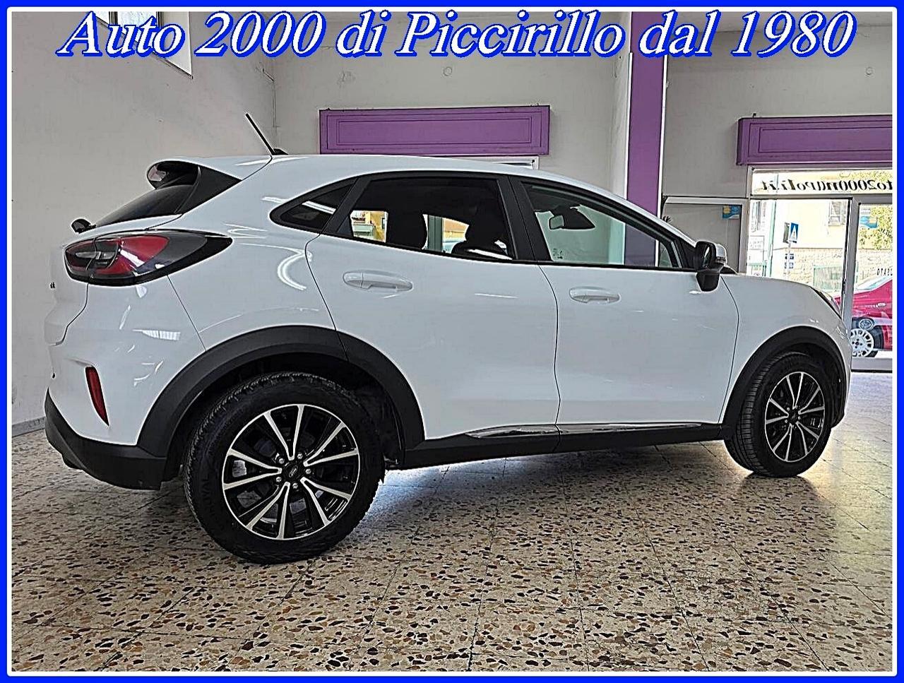 Ford Puma 1.5 TDCI 120 CV Titanium Garanzia12Mesi