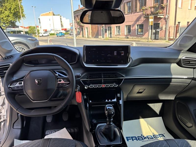 Peugeot 208 1.2 puretech Allure s&s 100cv LED-APP CONNECT-16"