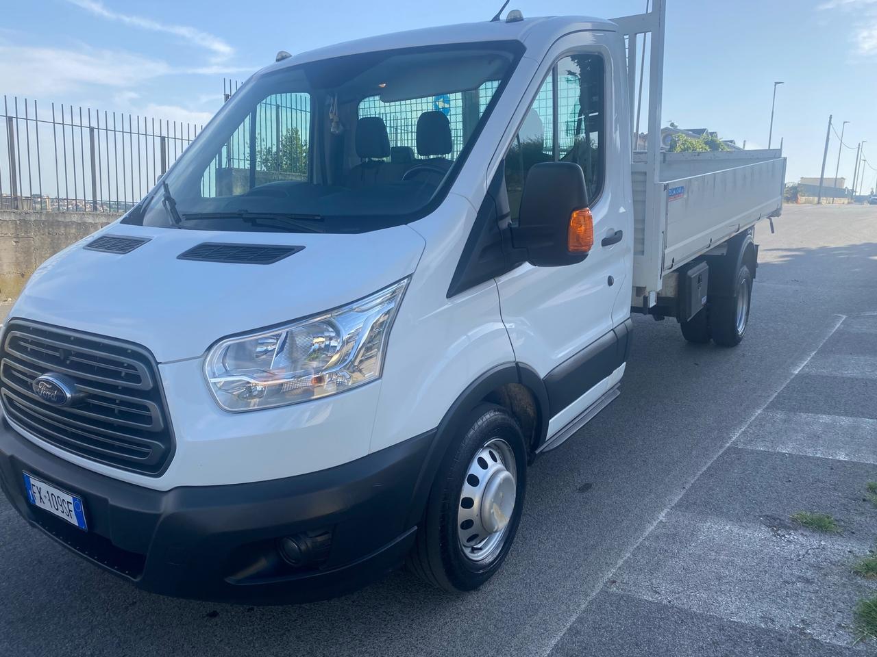 Ford transit con ribaltabile 3 lati