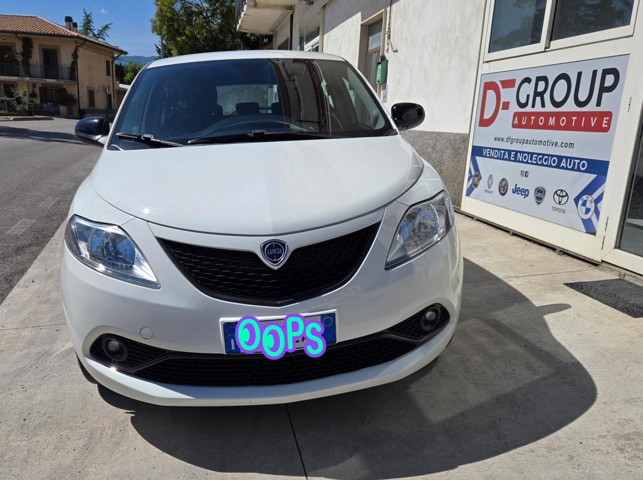 Lancia Ypsilon 1.2 69 CV 5 porte GPL Ecochic Gold