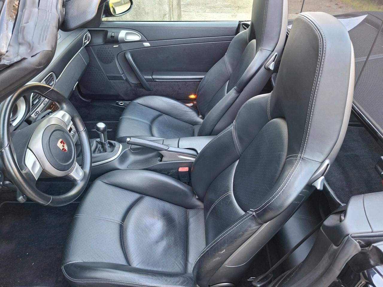 Porsche 911 997 Carrera 4S Cabriolet