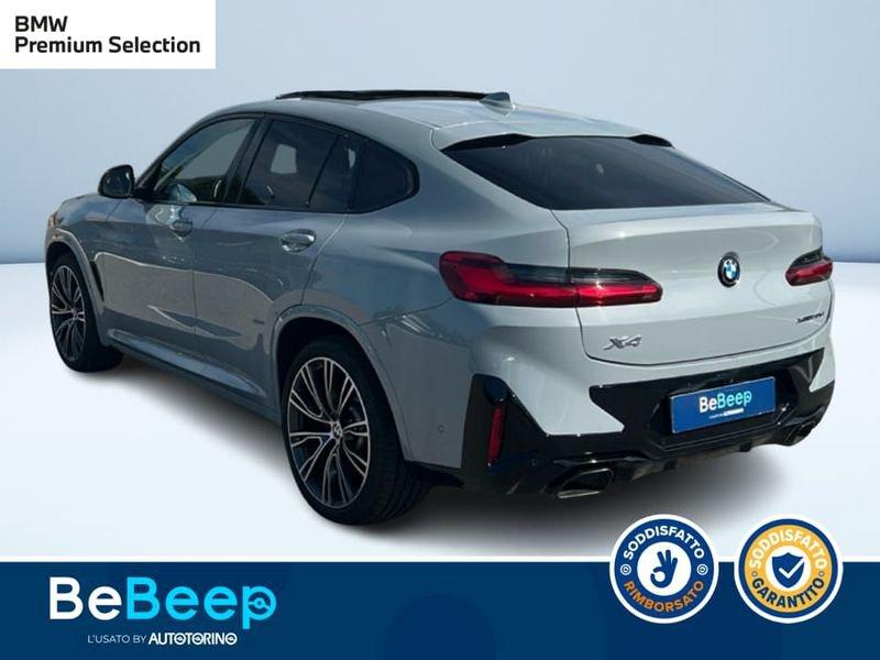 BMW X4 XDRIVE30D MHEV 48V MSPORT 286CV AUTO