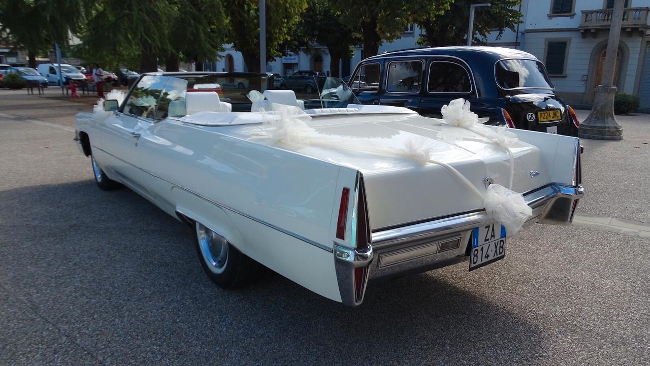 CADILLAC DE VILLE CONVERTIBLE 1970