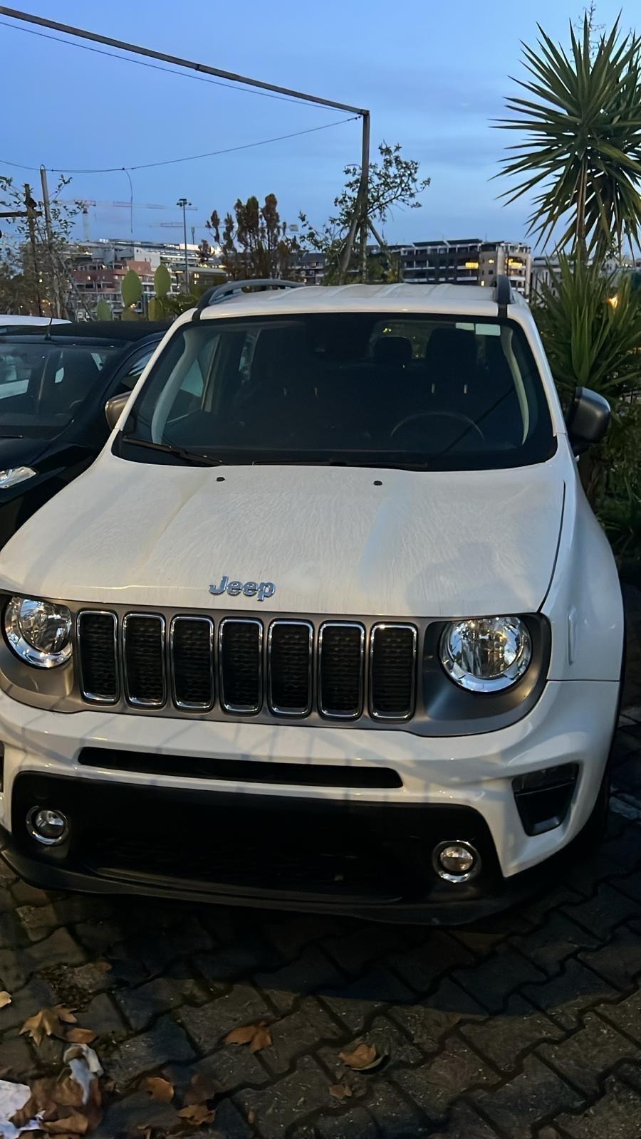 Jeep Renegade 1.6 diesel 130cv limited Navi Pdc