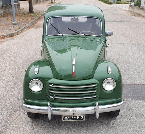 Fiat 500 C Topolino Belvedere