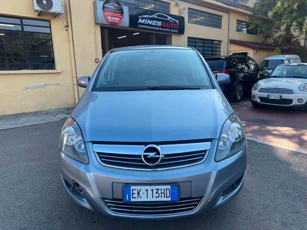 Opel Zafira 1.6 16V ecoM 7POSTE 150CV Turbo Cosmo