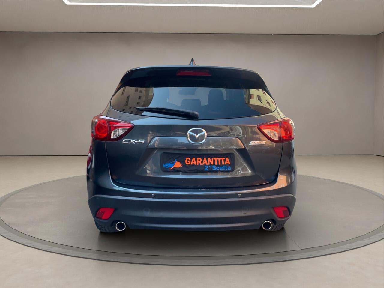 Mazda CX-5 TAGLIANDI - GANCIO TRAINO