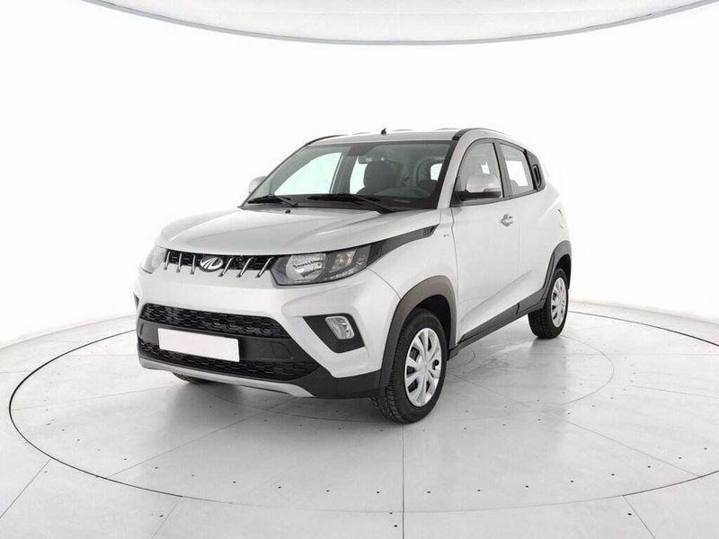 Mahindra KUV100 1.2 VVT K6+ DISP BI-FUEL - OK NEOP - KM0 - PENUM 4 STAGIONI