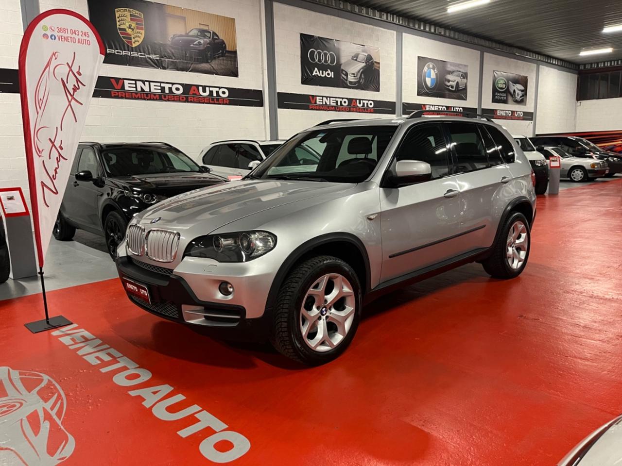 Bmw X5 3.0d cat Futura