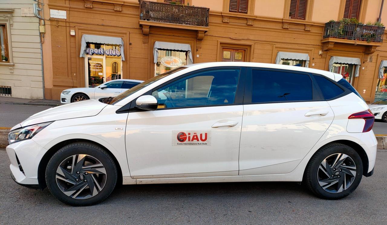 Hyundai i20 1.0 T-GDI 48V iMT Connectline