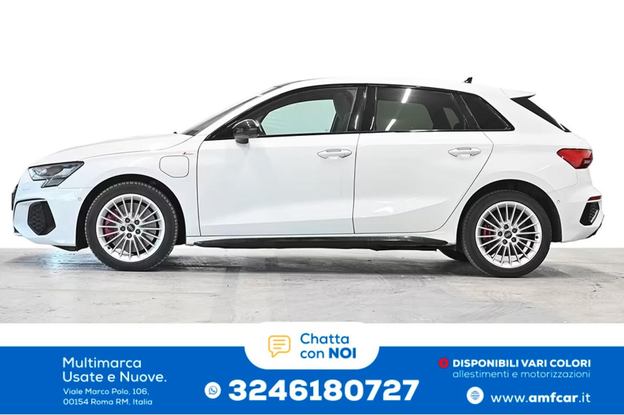 Audi A3 SPB 45 TFSI e S tronic line edition
