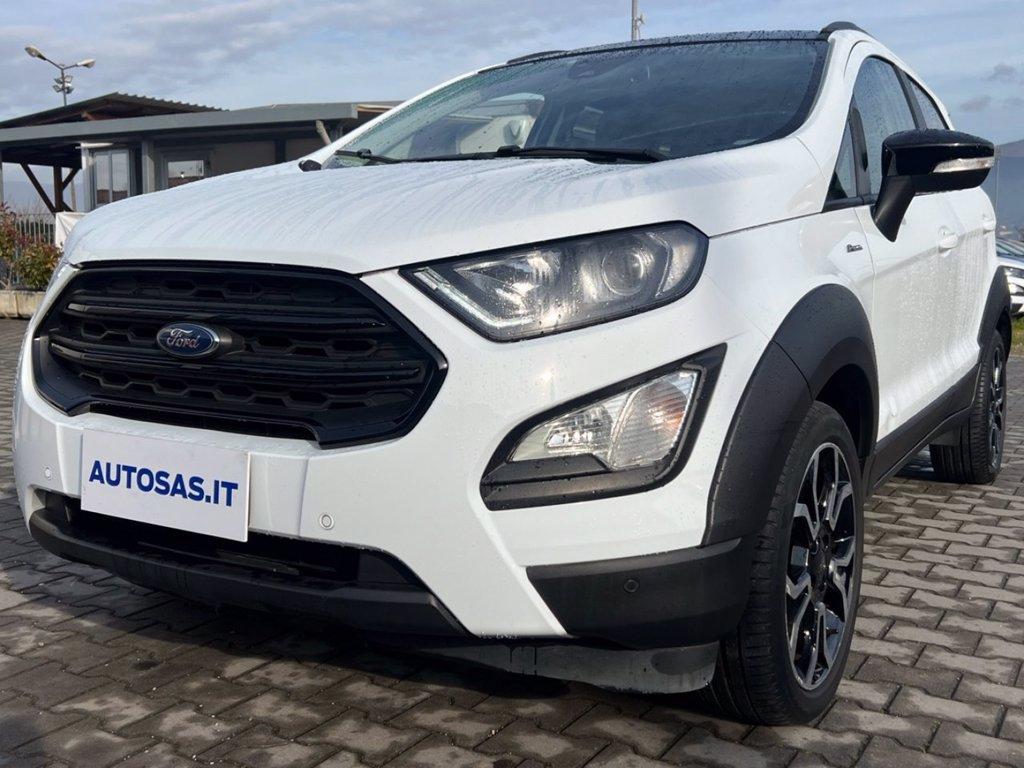 FORD EcoSport 1.0 EcoBoost 125 CV Start&Stop Active del 2022