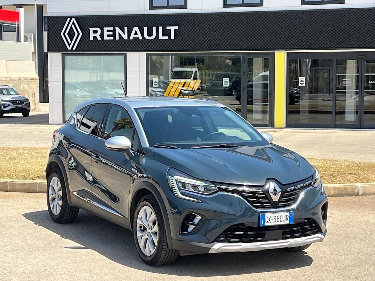 Renault Captur TCe 100 CV GPL FAP Intens