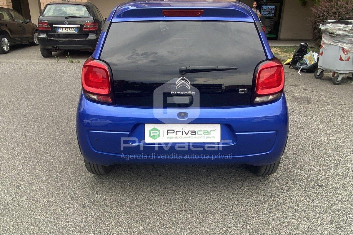 CITROEN C1 VTi 72 5 porte Urban Ride