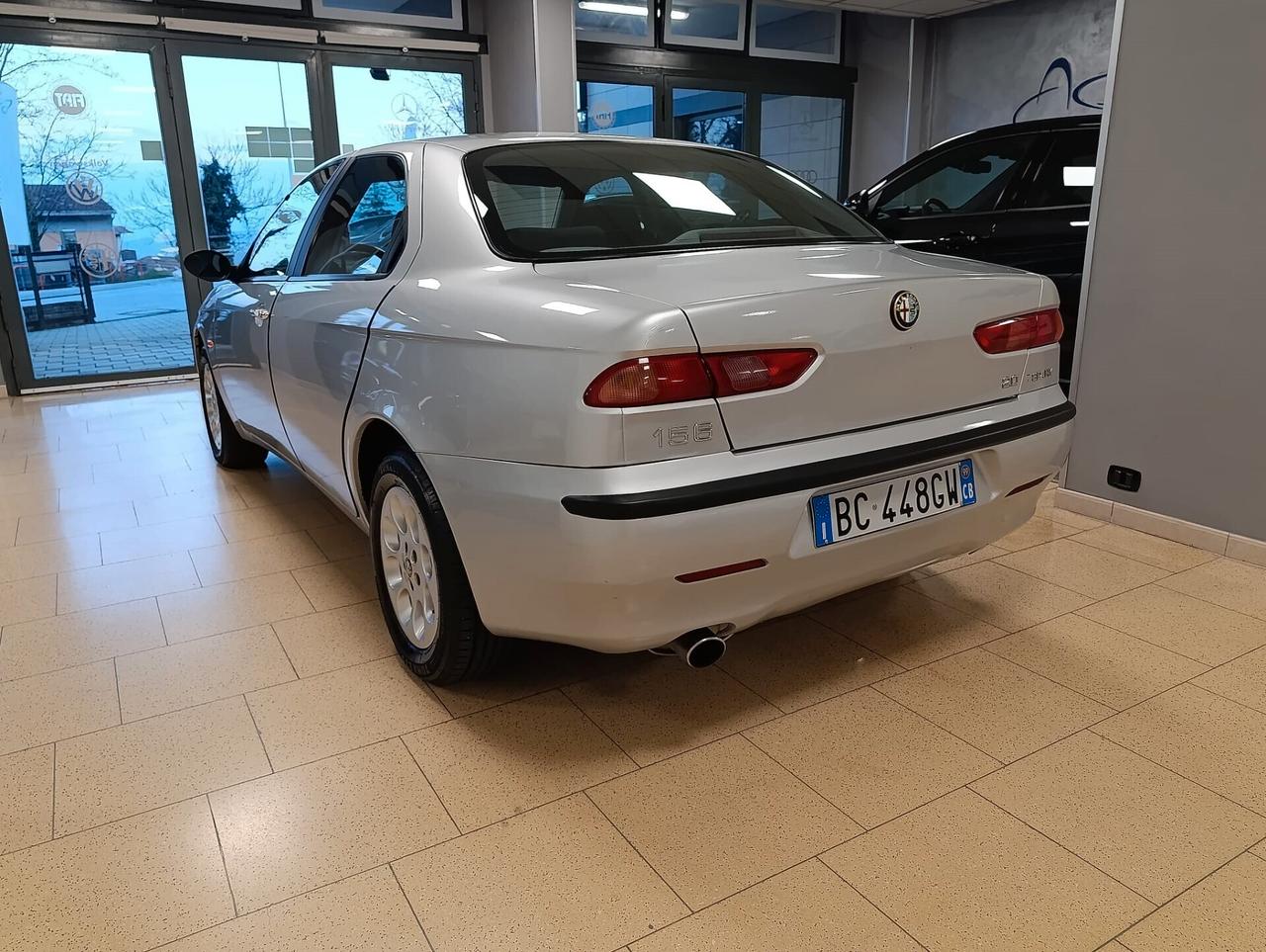 Alfa Romeo 156 2.0i 16V Twin Spark cat