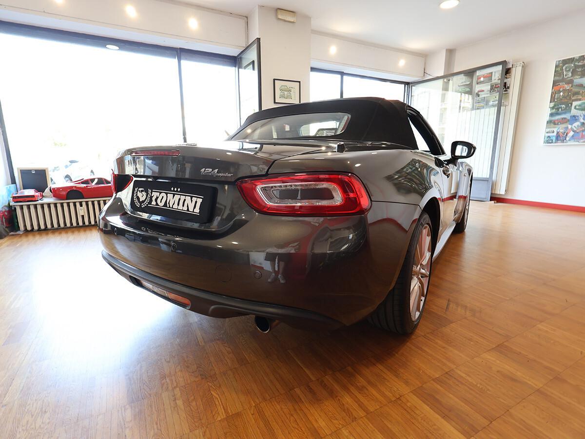 Fiat 124 Spider 1.4 MultiAir Lusso