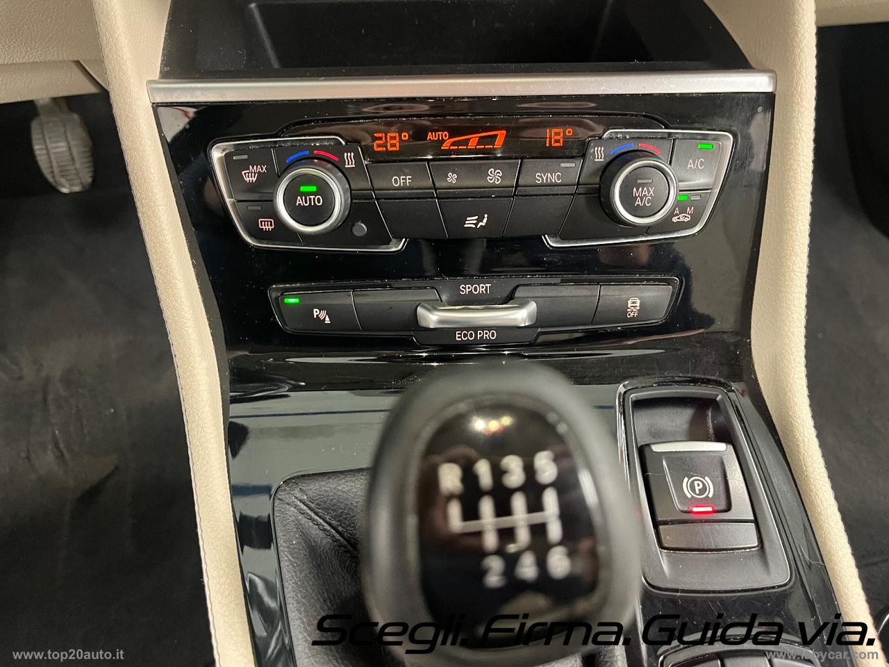 BMW 218d Gran Tourer Luxury