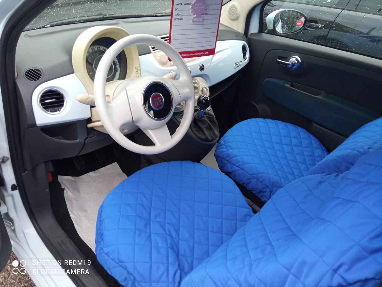 Fiat 500 1.2 Lounge 51 KW 3P NEOPATENTATI