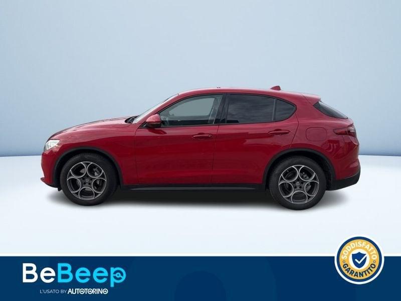 Alfa Romeo Stelvio 2.2 T SPORT TECH RWD 160CV AUTO