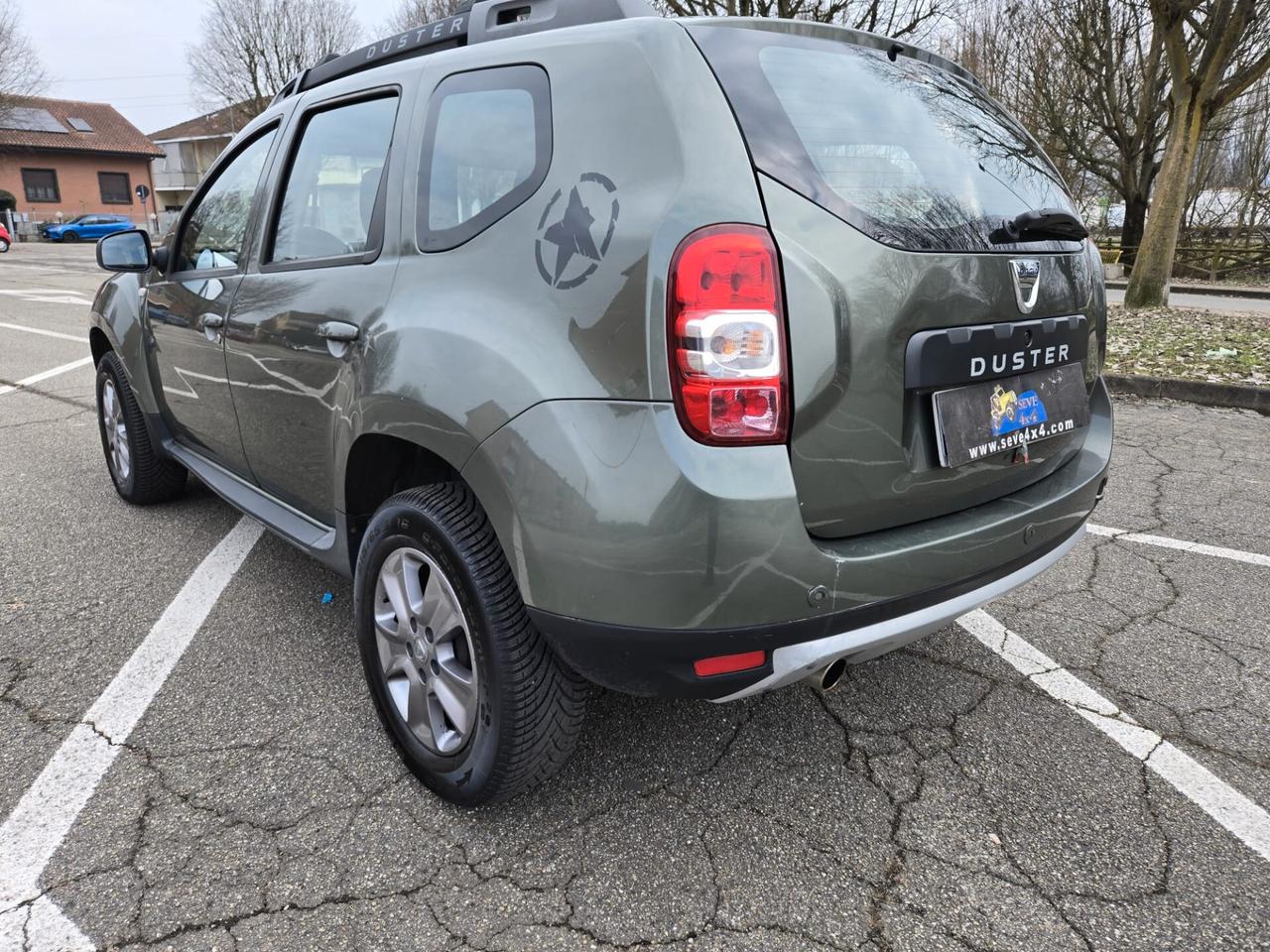 Dacia Duster 1.5 dCi 110CV 4x4 Ambiance