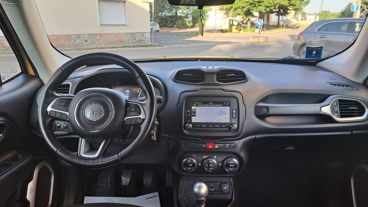 Jeep Renegade 1.6 Mjt 120 CV Limited