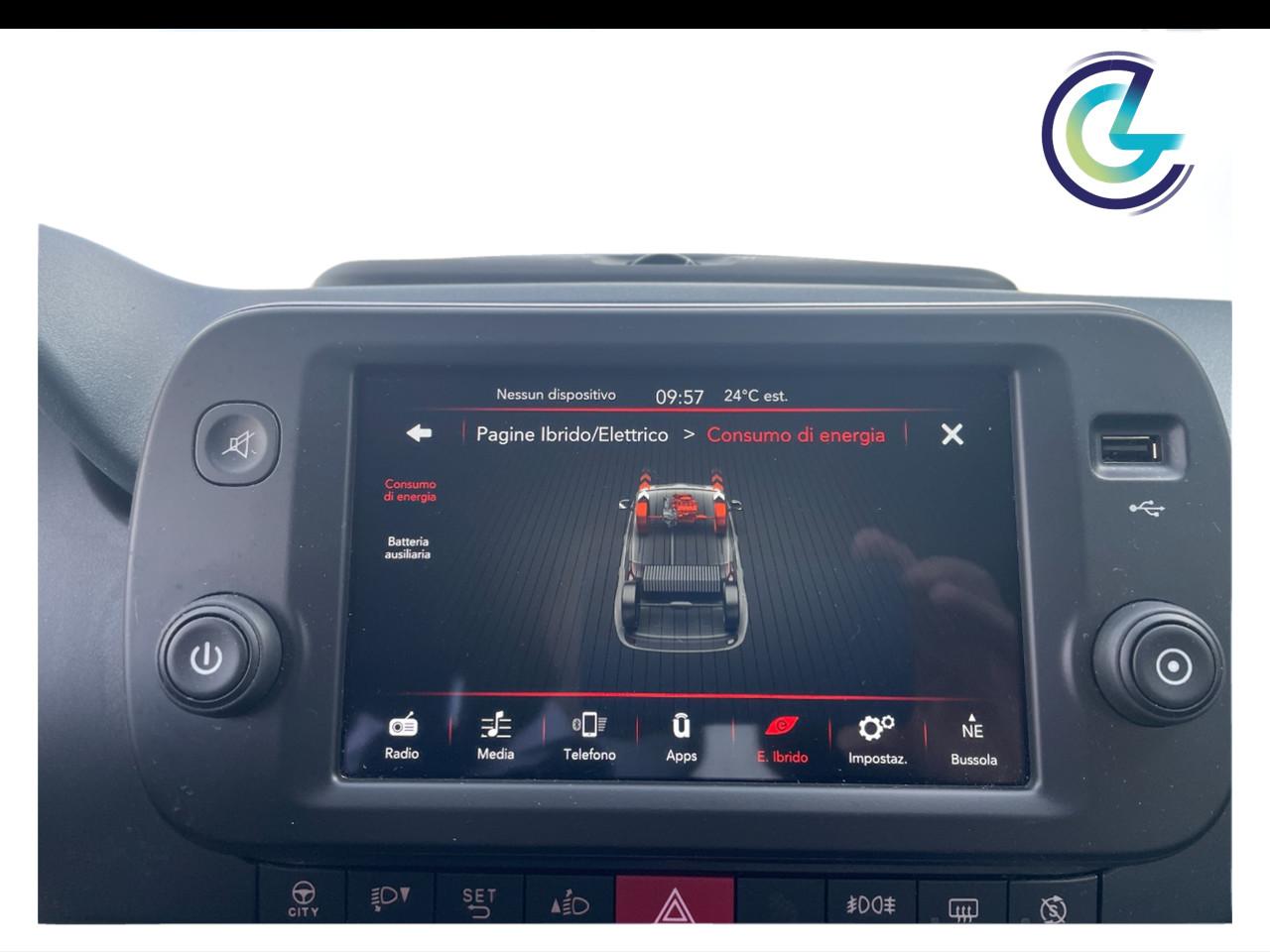 FIAT Panda III 2021 Cross - Panda 1.0 firefly hybrid Cross s&s 70cv 5p.ti