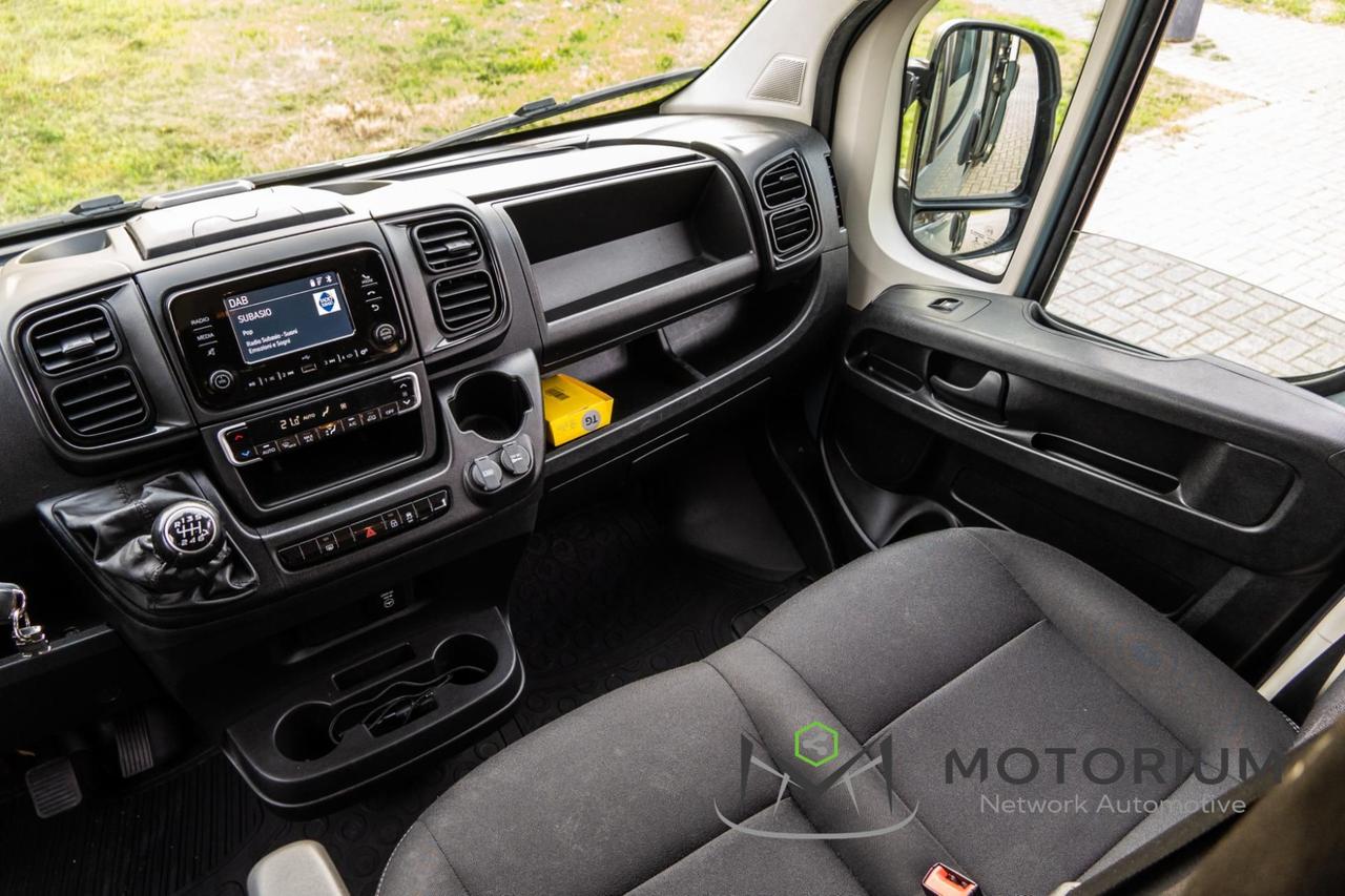 FIAT Ducato 2.2 mjt3 140CV PANORAMA 9 POSTI - MOTORE NUOVO - 2021