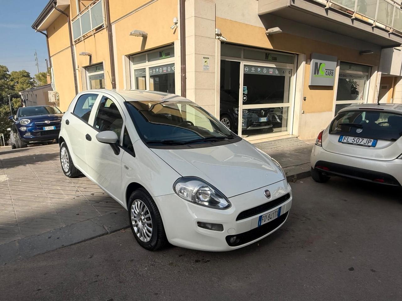 Fiat Punto 1.4 8V 5 porte Easypower Lounge