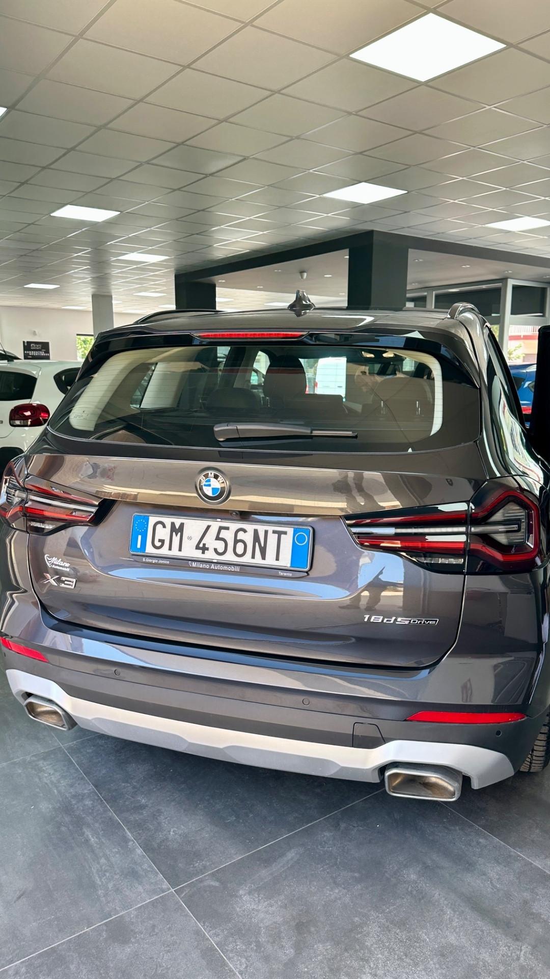 Bmw X3 sDrive18d 48V