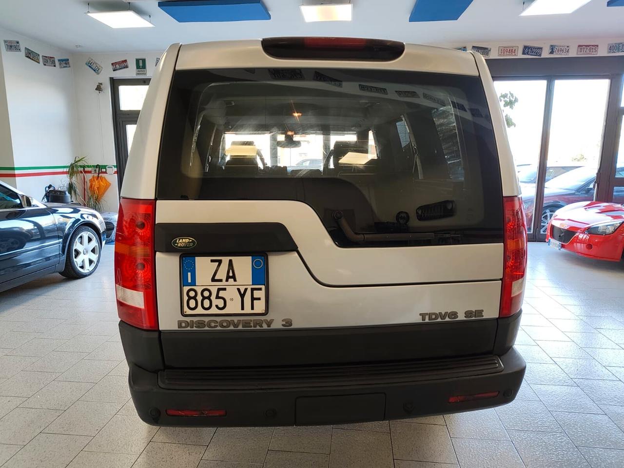 Land Rover Discovery 3 2.7 TDV6 AUTOMATICO